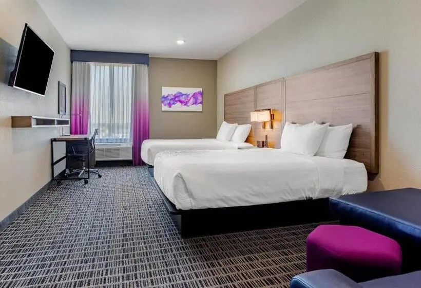 デラックスルーム, La Quinta By Wyndham San Antonio Alamo City