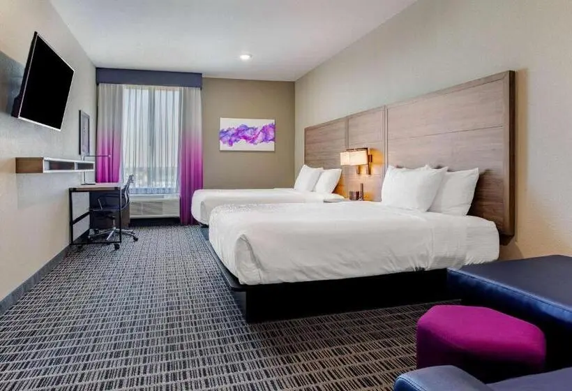 デラックスルーム, La Quinta By Wyndham San Antonio Alamo City