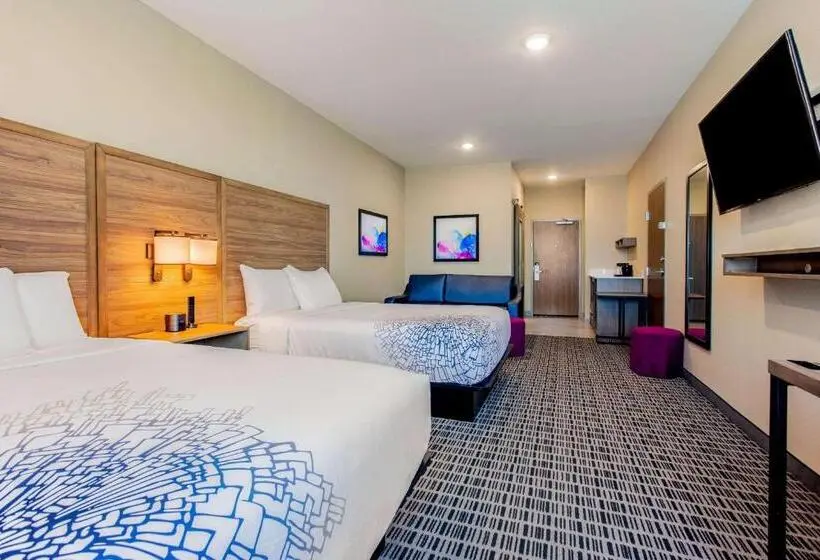デラックスルーム, La Quinta By Wyndham San Antonio Alamo City