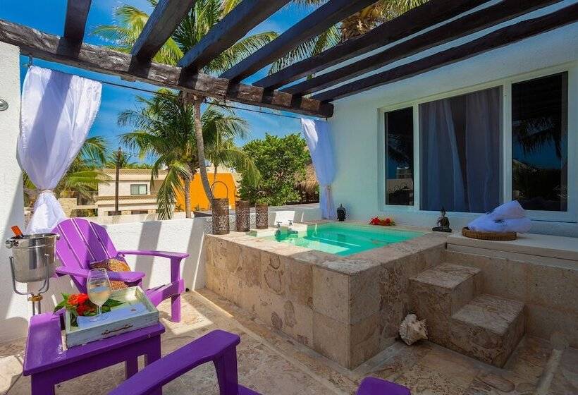 Suite cu Vedere la Mare, Lotus Beach Hotel   Adults Only