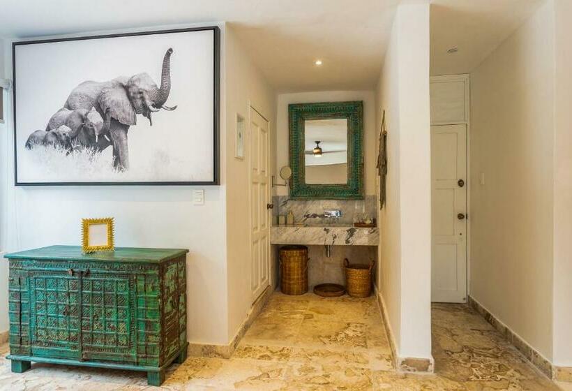 可观景的套房, Lotus Beach Hotel   Adults Only