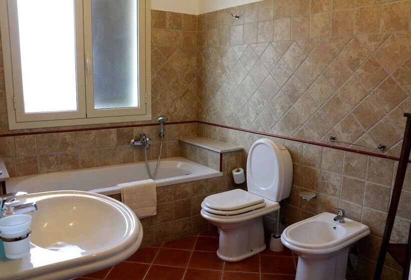 Номер Superior с Террасой, B&b Artemisia