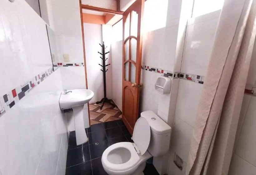 Standard-huone King-vuode, Hostal Apu Qhawarina