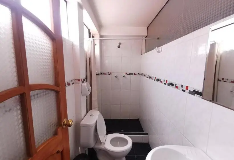 Standard-huone King-vuode, Hostal Apu Qhawarina