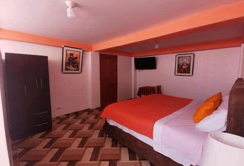 Standard-huone King-vuode, Hostal Apu Qhawarina
