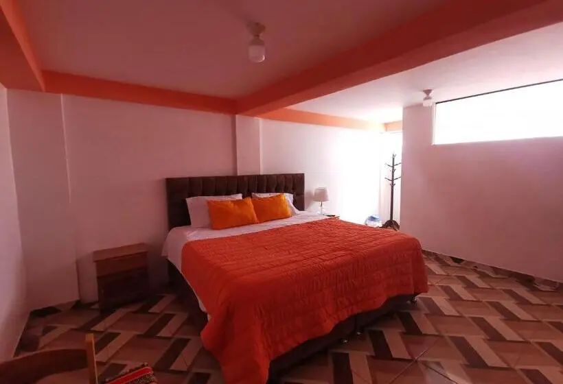 Standard-huone King-vuode, Hostal Apu Qhawarina