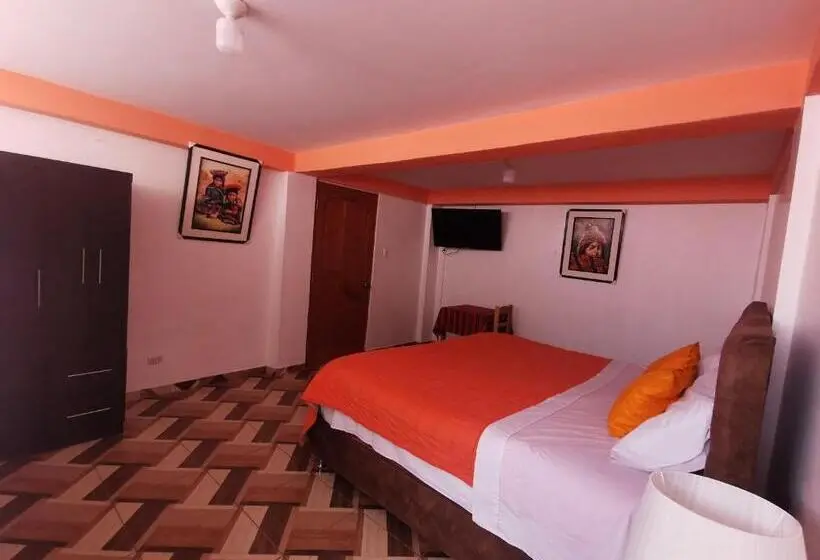 Standard-huone King-vuode, Hostal Apu Qhawarina
