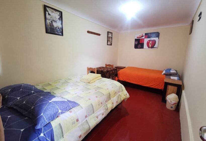 スタンダードルーム, Hostal Apu Qhawarina