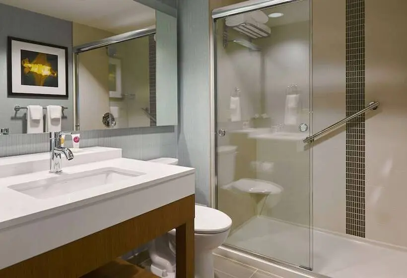 上層階スタンダードルーム, Hyatt Place Toronto/mississauga Centre