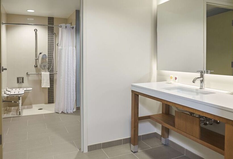 Habitació Estàndard Adaptada per a Discapacitats, Hyatt Place Toronto/mississauga Centre