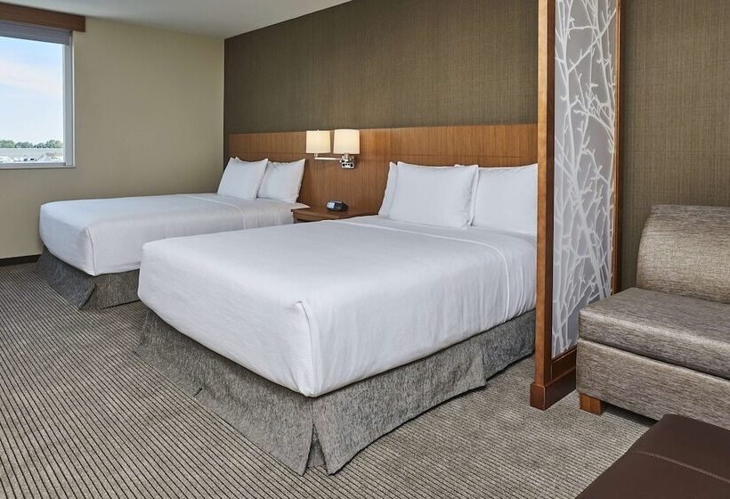 Standard Værelse Tilpasset til Handicappede, Hyatt Place Toronto/mississauga Centre