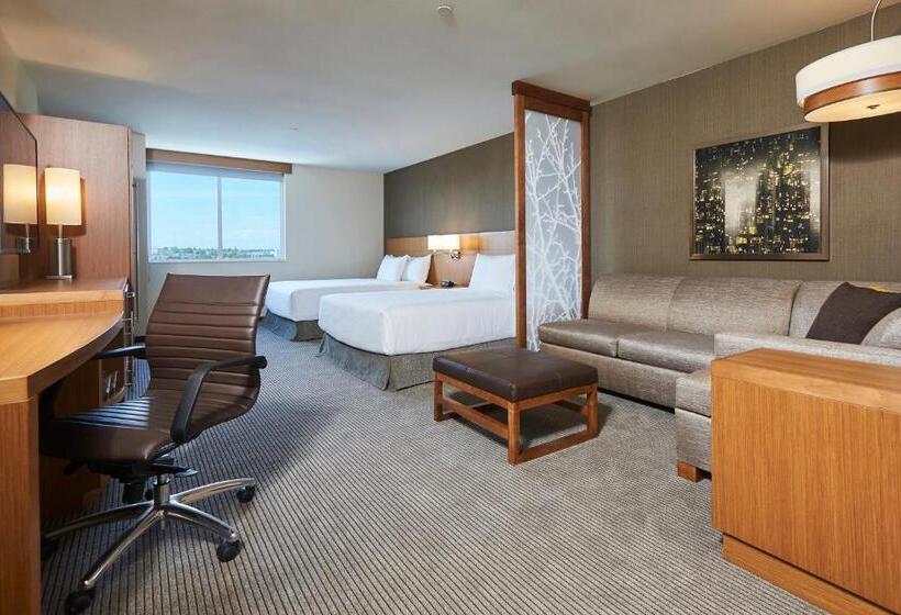 Habitació Estàndard 2 Llits Matrimoni, Hyatt Place Toronto/mississauga Centre