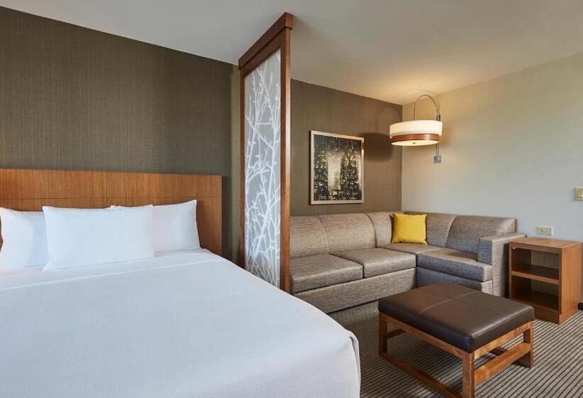 Номер Стандарт 2 Двуспальные Кровати, Hyatt Place Toronto/mississauga Centre