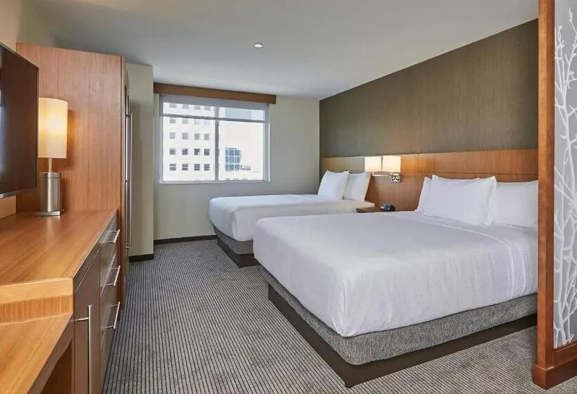 上層階スタンダードルーム, Hyatt Place Toronto/mississauga Centre