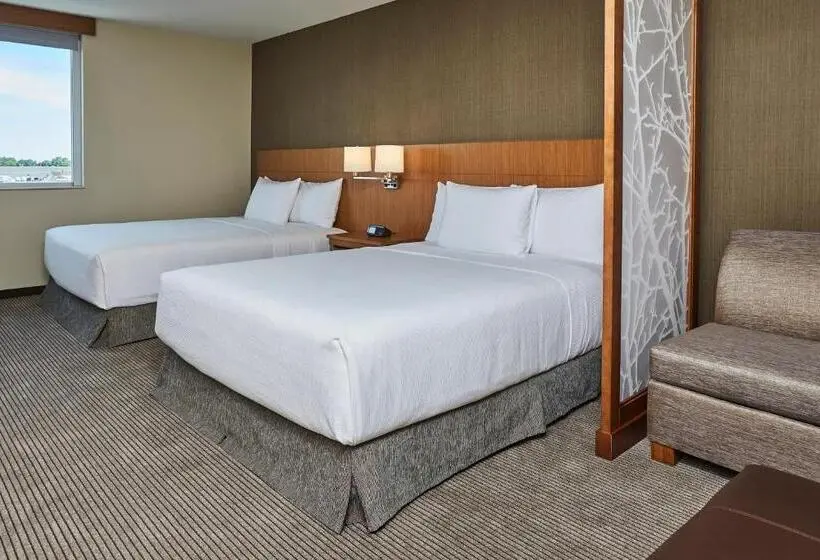 身障者適用スタンダードルーム, Hyatt Place Toronto/mississauga Centre