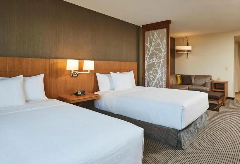 身障者適用スタンダードルーム, Hyatt Place Toronto/mississauga Centre