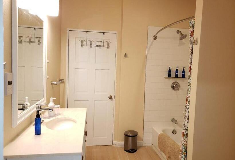 آپارتمان 1 خوابه با چشمانداز باغ, Keep Cool Guesthouse