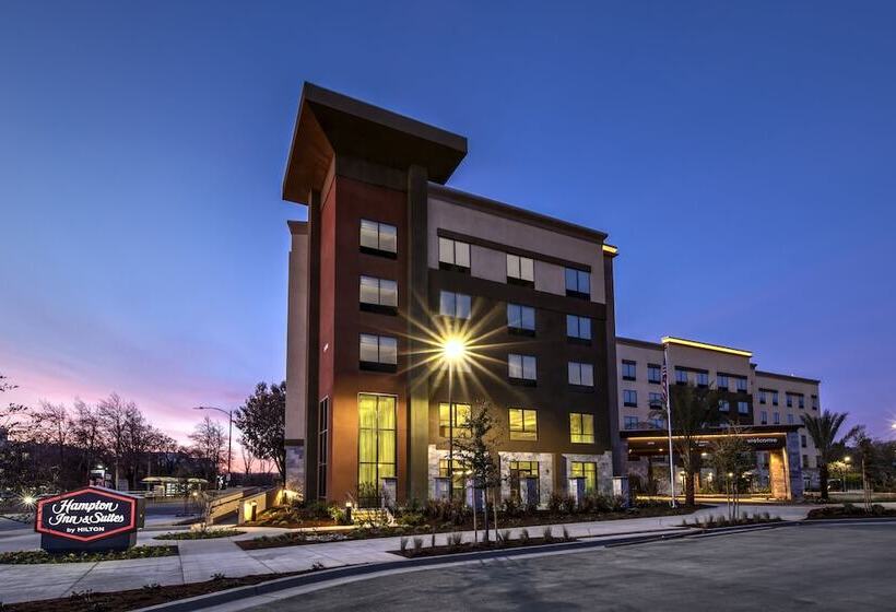 إستوديو قياسى سرير مزدوج, Hampton Inn & Suites San Jose Airport
