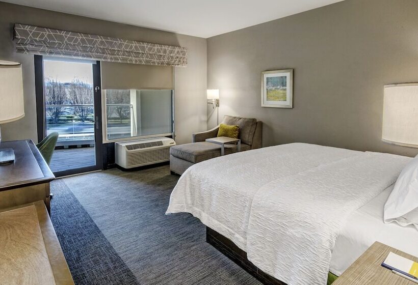 Студия Стандарт Двуспальная Кровать, Hampton Inn & Suites San Jose Airport