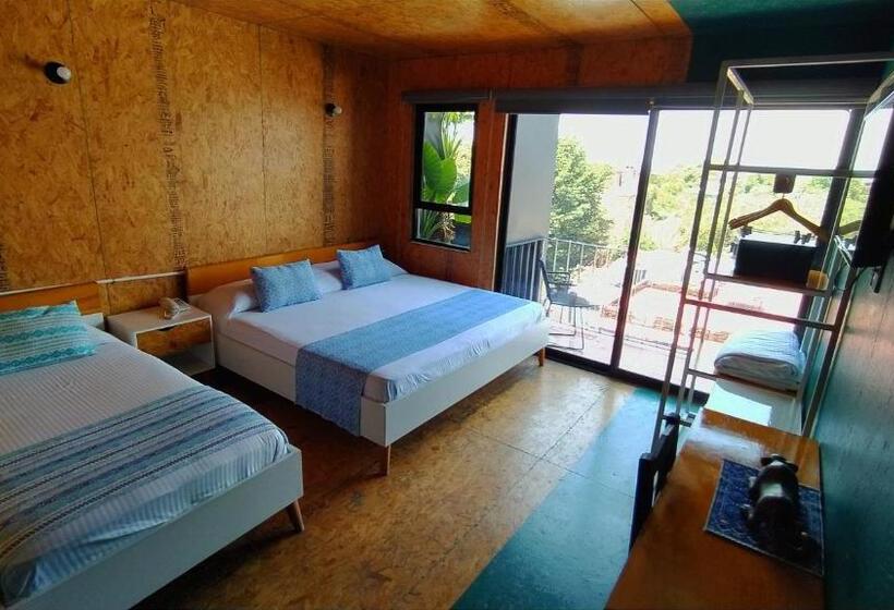 חדר משפחתי דלוקס, Momotus   Desayuno Incluido