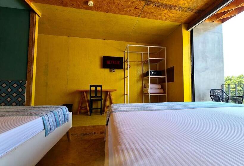 חדר משפחתי דלוקס, Momotus   Desayuno Incluido