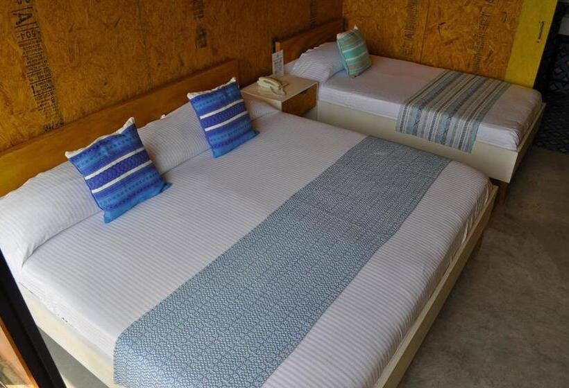 חדר משפחתי דלוקס, Momotus   Desayuno Incluido