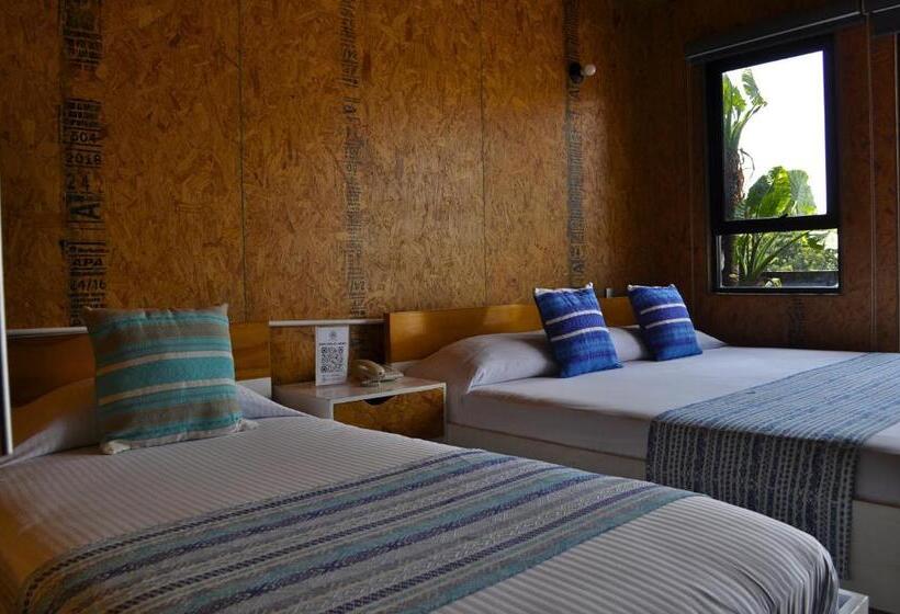 חדר משפחתי דלוקס, Momotus   Desayuno Incluido