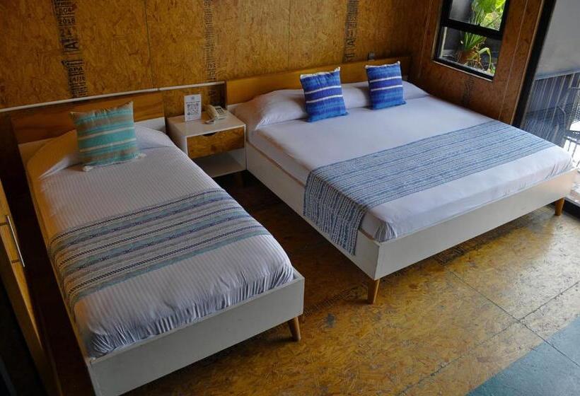 חדר משפחתי דלוקס, Momotus   Desayuno Incluido