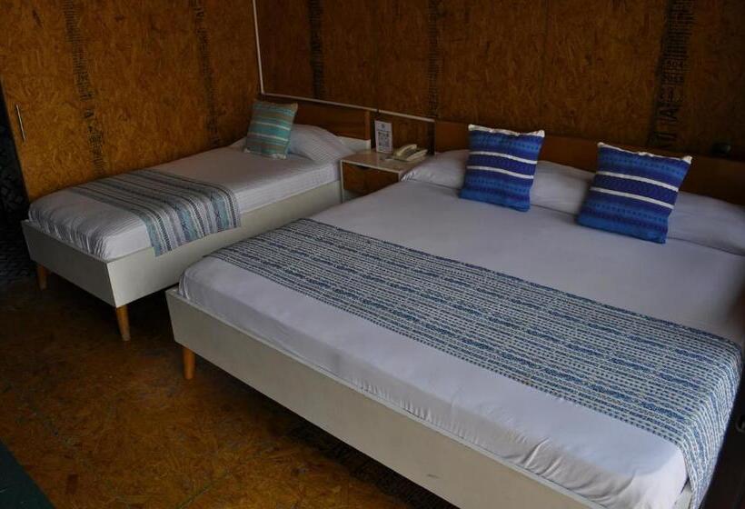 חדר משפחתי דלוקס, Momotus   Desayuno Incluido