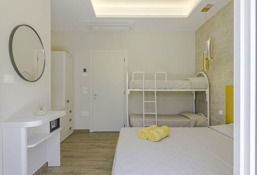 חדר סופריור לארבעה, Le Gemelle Boutique