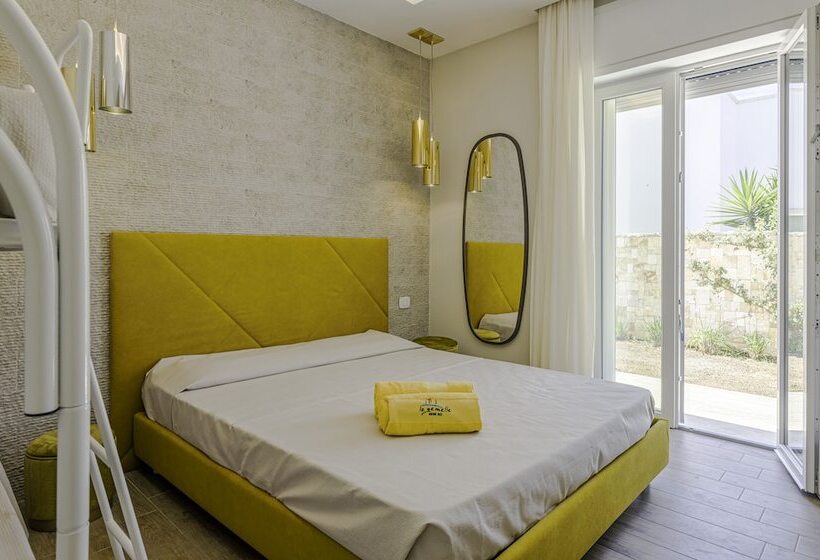 חדר סופריור לארבעה, Le Gemelle Boutique