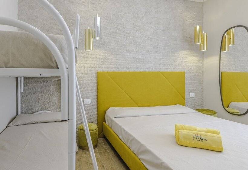 חדר סופריור לארבעה, Le Gemelle Boutique