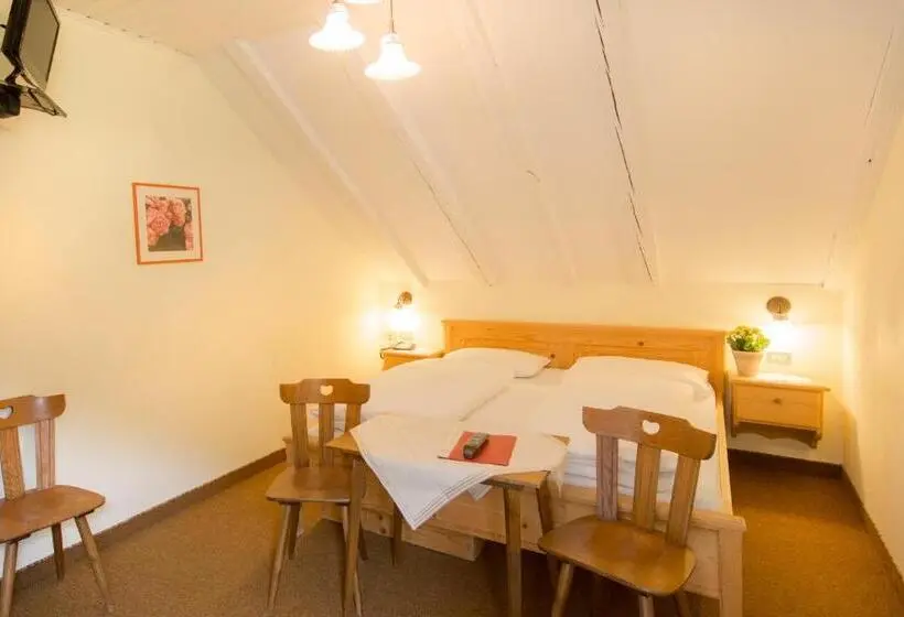 Standard-huone Parveke, Berghotel Kason