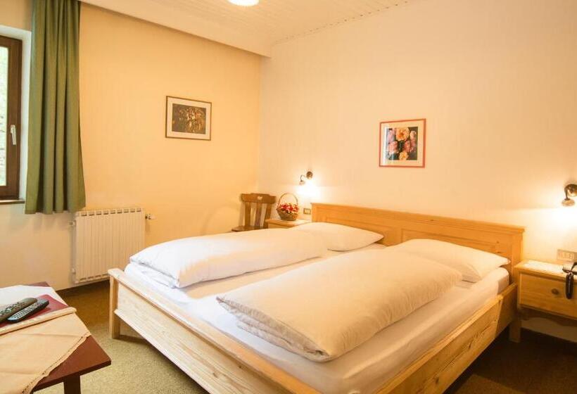 חדר אקונומי, Berghotel Kason