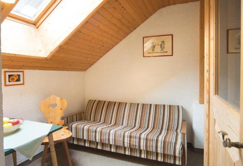 Люкс 2 Спальни, Berghotel Kason