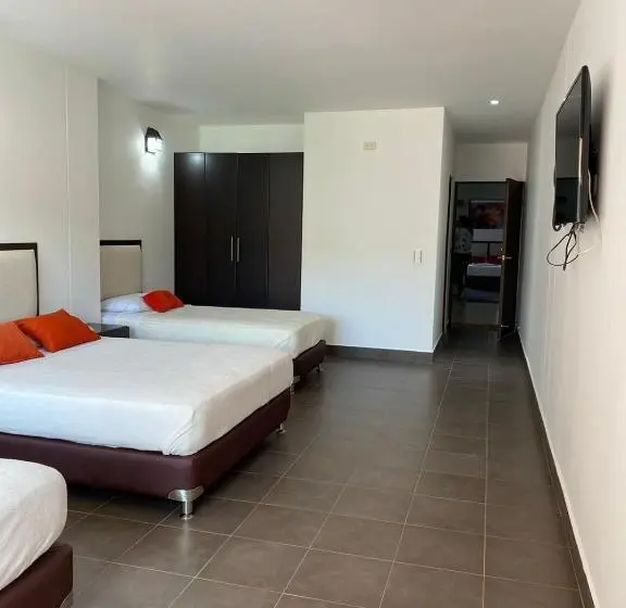 ファミリールーム, Casa Suite Curiti