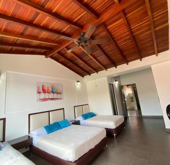 Familiekamer, Casa Suite Curiti