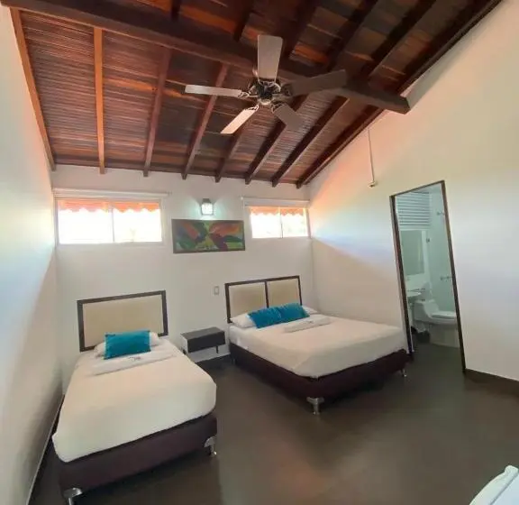 スタンダードトリプルルーム, Casa Suite Curiti