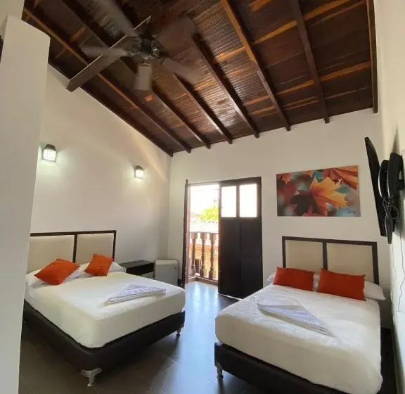 バルコニー付スタンダード４ベッドルーム, Casa Suite Curiti
