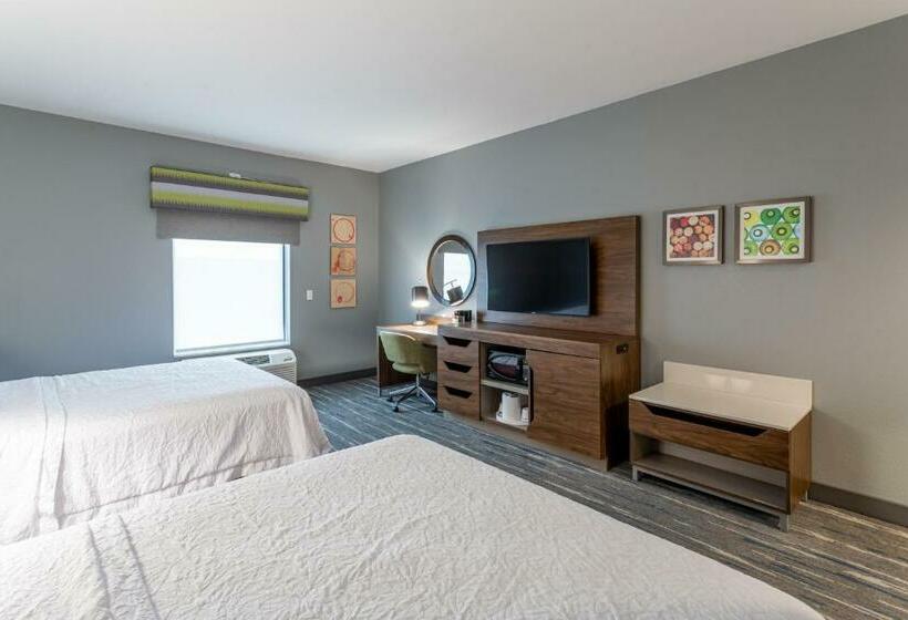Номер Стандарт Адаптированный для Инвалидов, Hampton Inn Madison
