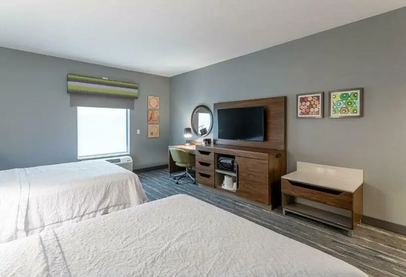 身障者適用スタンダードルーム, Hampton Inn Madison