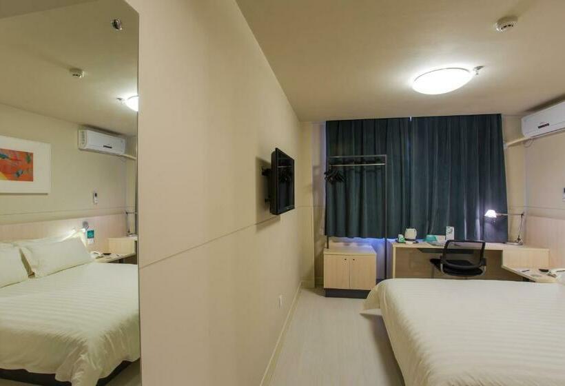 商务房间, Jinjiang Inn Wulanchabu Jining Railway Station Xingfu Road