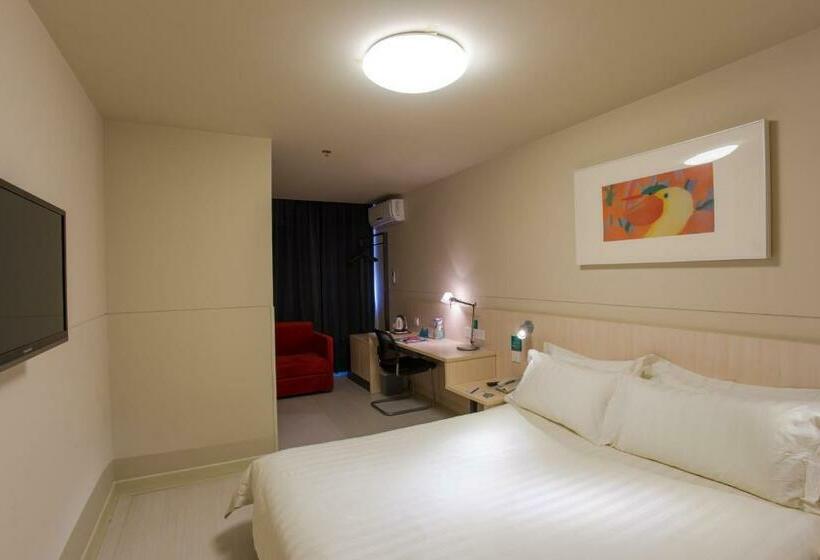 商务房间, Jinjiang Inn Wulanchabu Jining Railway Station Xingfu Road