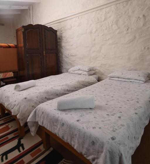 غرفة عائلية, Oban Farm Stay Van Reenen