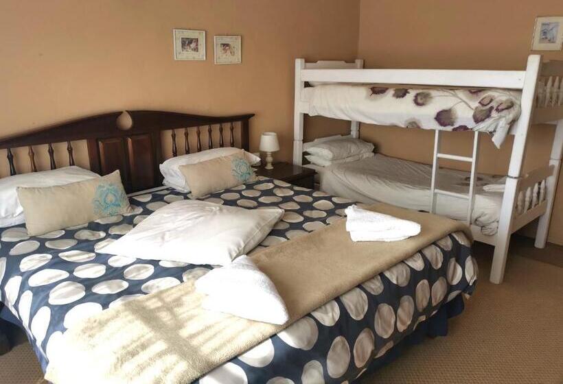 غرفة عائلية, Oban Farm Stay Van Reenen