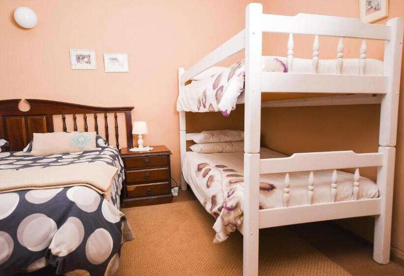 غرفة عائلية, Oban Farm Stay Van Reenen