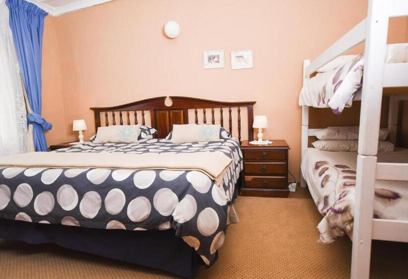 غرفة عائلية, Oban Farm Stay Van Reenen