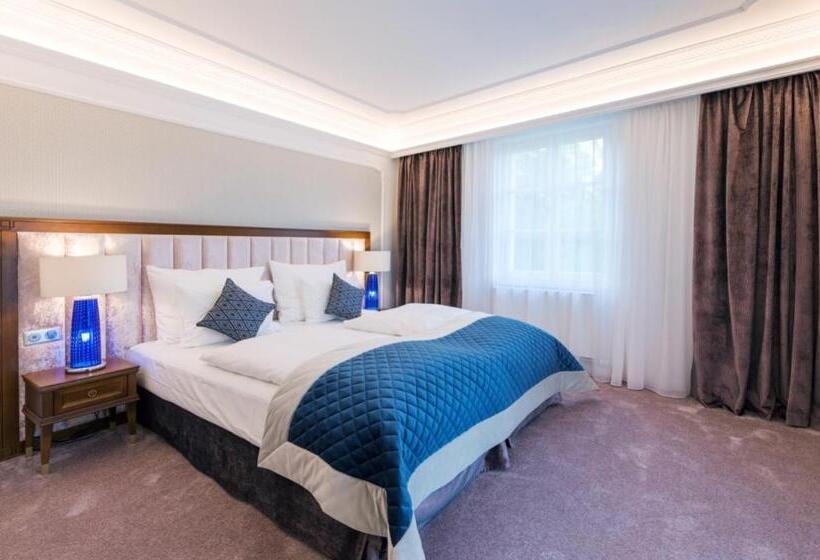 סוויטה מלכותית, Palace Art Hotel Pezinok