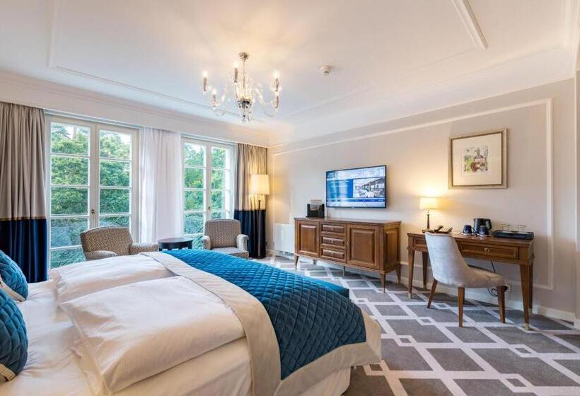 חדר סטנדרט עם מיטת קינג, Palace Art Hotel Pezinok