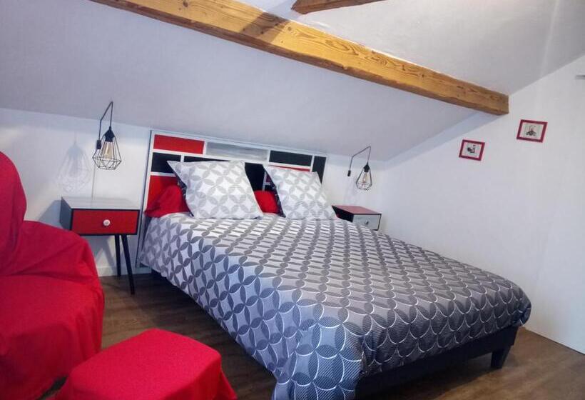 Standard room with outdoor bath, Chambres D'hôtes Toulaho